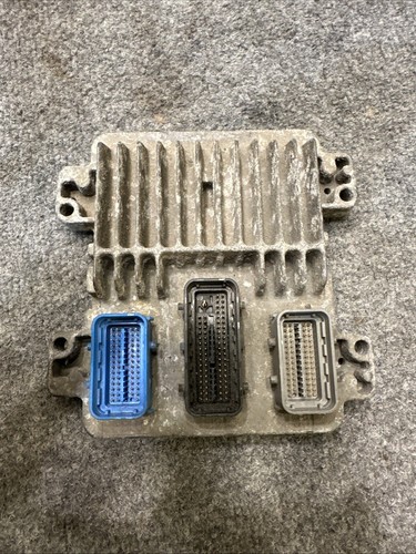 2004 2005 DURAMAX 6.6 LLY ECM ECU CONTROL MODULE COMPUTER 15193862 12244189 - Picture 4 of 5