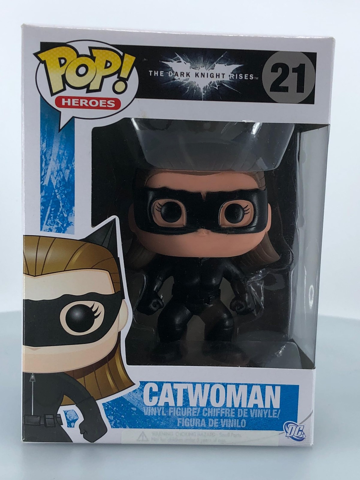 Catwoman #21 Damaged Box See Pics