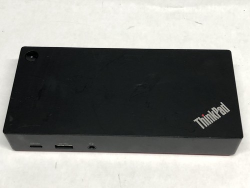 Stacja dokująca Lenovo ThinkPad USB-C Gen 2 LDC-G2 czarna