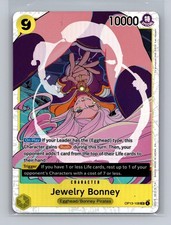 Jewelry Bonney (108) OP13-108 Super Rare Carrying On His Will One Piece Foil NM