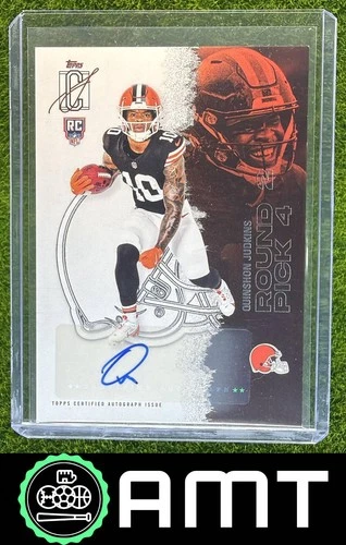 2025 Topps Signature Quinshon Judkins Rookie Class Autographs (RAW)