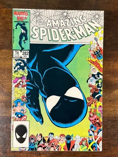 Amazing Spider-Man #282 (Marvel, 1986 ) 25th Anniversary Issue VF/NM
