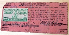 1942 Philippines Cagayan 10 Pesos Emergency Guerrilla Note