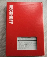 New In Box Beckhoff KL2808 PLC Module KL2808 KL2808 Free shipping