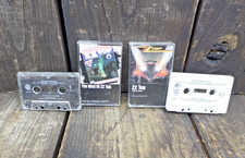 Lot of ZZ Top Best of  Eliminator Rock in Roll Cassette Tapes Warner Brothers