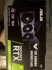 ASUS TUF GeForce RTX 3060 Ti V2 OC Edition 8GB GDDR6 Graphics Card...