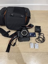 Canon EOS Rebel T3i DSLR Camera w/ Battery Grip, 2 Batteries, Charger  Bag