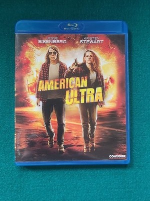 BLU-RAY  American Ultra 