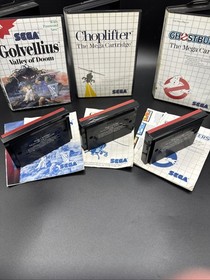 SEGA Master System Boxed Game Lot Free Shipping