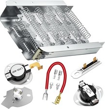 Dryer Heating Element Kit 279838 W10724237 For Whirlpool Kenmore Maytag Amana