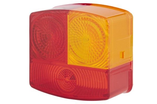 Hella Lichtscheibe Heckleuchte 9EL 137 308-001 R10W P21W FüR DX D06 Deutz D07-image