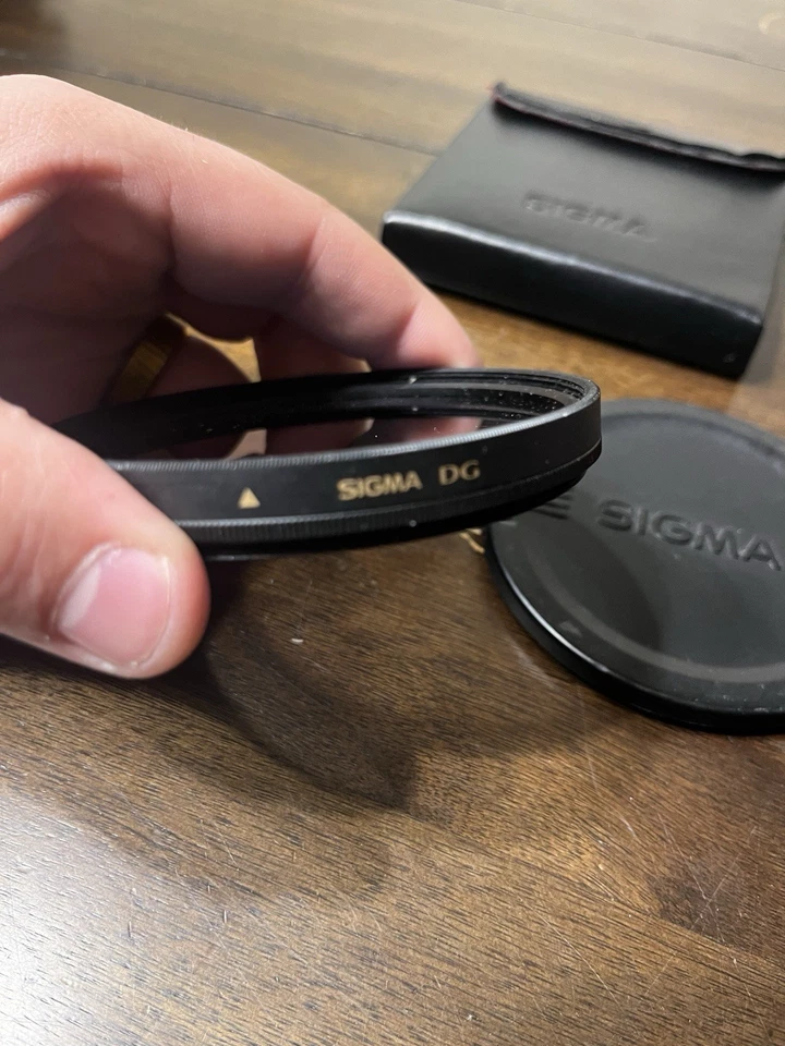 Sigma DG 86mm Circular Polarizing Filter [MINT] - Image 3 of 3