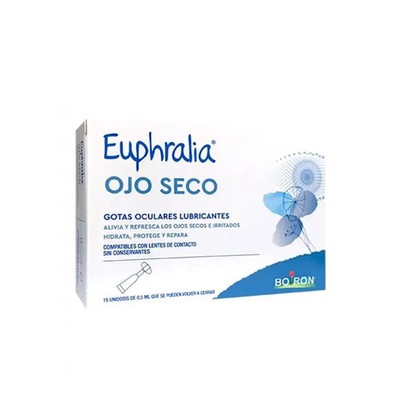 Boiron Euphralia Dry Eye 15 Stück