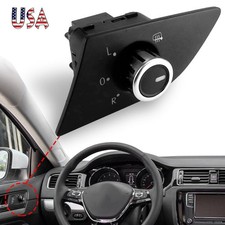 Interruptor de espejo retrovisor eléctrico del conductor perilla de control para VW Passat 2012-2015 561 959 565C NUEVO