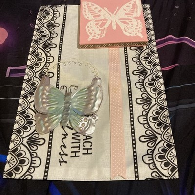 Butterfly Decor 2 Pieces