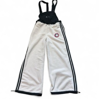 Adidas X Moon Boot Bib Pant s Women s Size Medium JM1106
