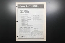 Ariens PM-2-80 902000 2-5 HP Rotary Tillers Parts Manual