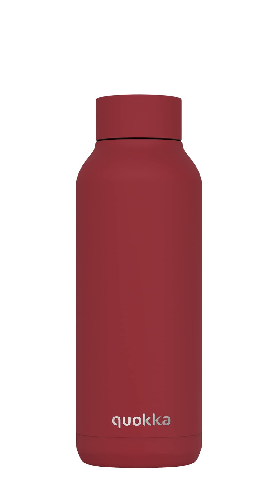 Thermos en acier inoxydable 510 ml au design épuré rouge brique mat