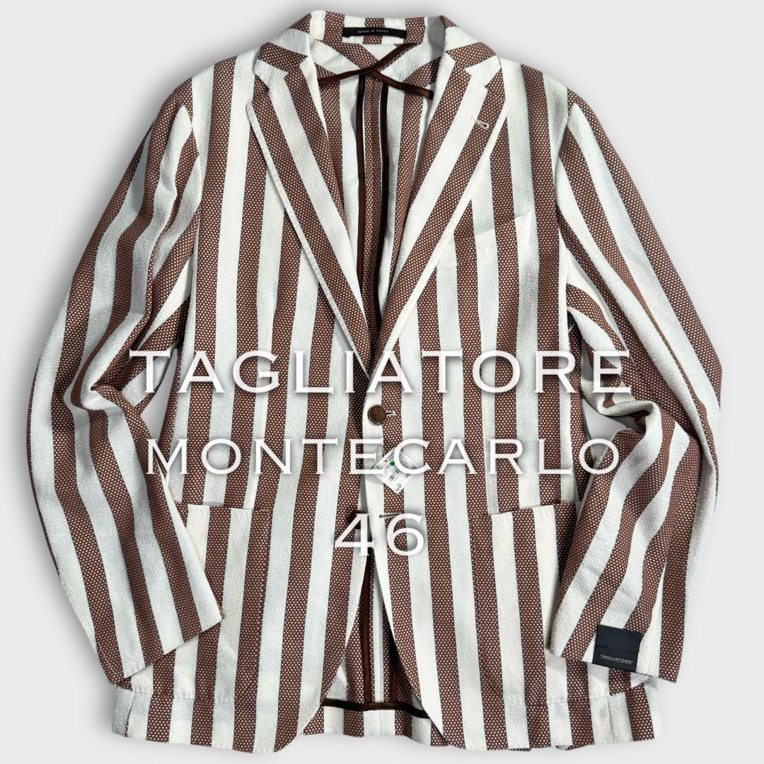 46 Near MINT TAGLIATORE Monte Carlo 2B Jacket Stripe | eBay 46 Near MINT TAGLIATORE Monte Carlo 2B Jacket Stripe | eBay