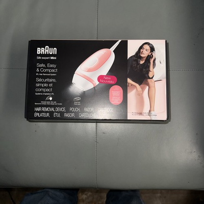 #ad Braun Silk Expert Mini IPL at Home Laser Hair Removal PL1014 NEW $95.00