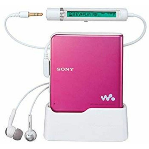 Sony MZ-E630 MD Walkman Bleu - Lecteur MiniDisc D'occasion Fonctionnel (boîtier Seul)