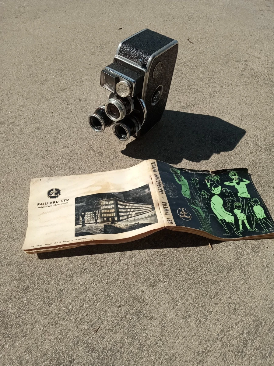 25+ Bolex 8mm Vintage Movie Cameras for sale | Updated Oct 2026
