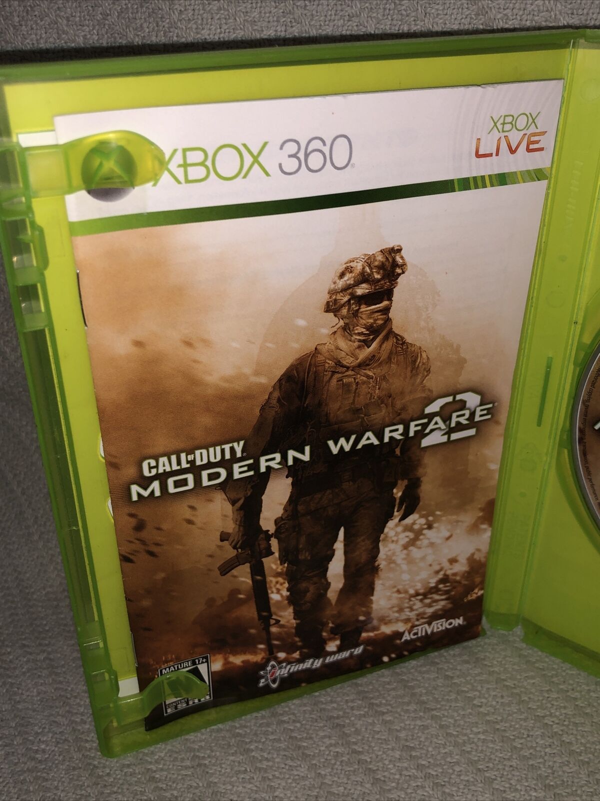 Call of Duty MW2 Modern Warfare 2 - Xbox 360 Mídia Física Original Usado -  Escorrega o Preço