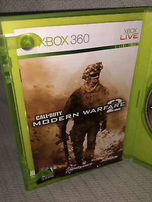  Call of Duty Modern Warfare 2 - Xbox 360 : Video Games