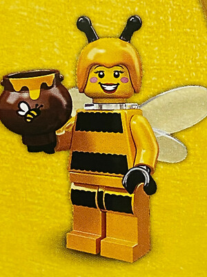 LEGO 71001 Minifigures Series 10 Bumblebee Girl New