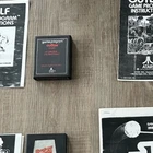OUTLAW Atari 2600 videogame cartridge VCS videogame text label manual game