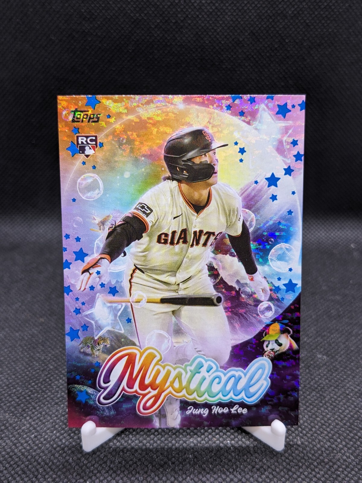 Jung-Hoo Lee 2024 Topps Update Series Mystical Blue Rookie RC #MYS-19