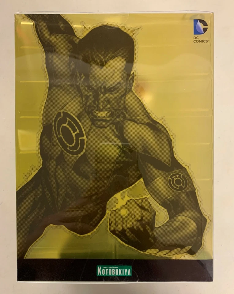Estatua Kotobukiya Artfx Sinestro Foto 4 de 4