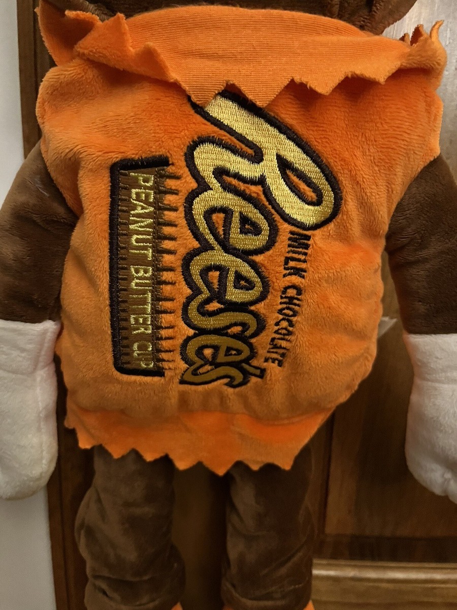 REESES Peanut Butter Cup Plush HERSHEYS Chocolate World