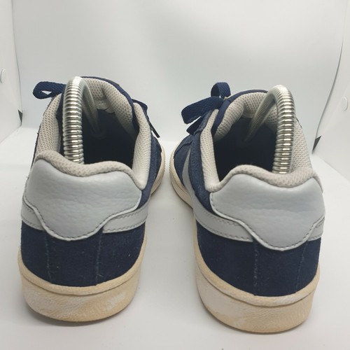Nike Court Majestic scarpe da ginnastica uomo scamosciate UK 6 blu navy bianco 653485-401 - Foto 7 di 9