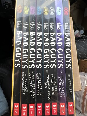 The Bad Guys: 8 Book Box Set by Aaron Blabey - New | eBay