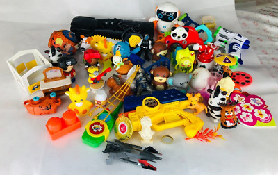 Spielzeug Konvolut zufällig Restposten Figur Imaginext Star Wars unvollständig Teile ncb