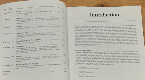 Introduction to Botany by James Schooley, 1997, Illustrated, Trade Paperback - Picture 13 of 16