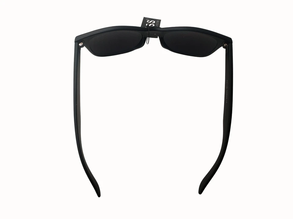 Gafas de sol Kiss Retro BLUES BROTHERS 100 % protección UV negras Foto 4 de 4