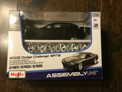 bluemetallic Maisto 1:24 DODGE Challenger SRT8-2008 bluemetallic Maisto 1:24 DODGE Challenger SRT8-2008