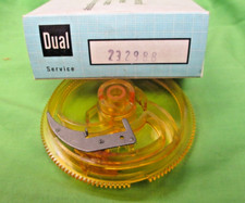 NEW CAM GEAR FOR DUAL 1224  1225 TURNTABLE PT  232-988 NEW IN FACTORY CARTON