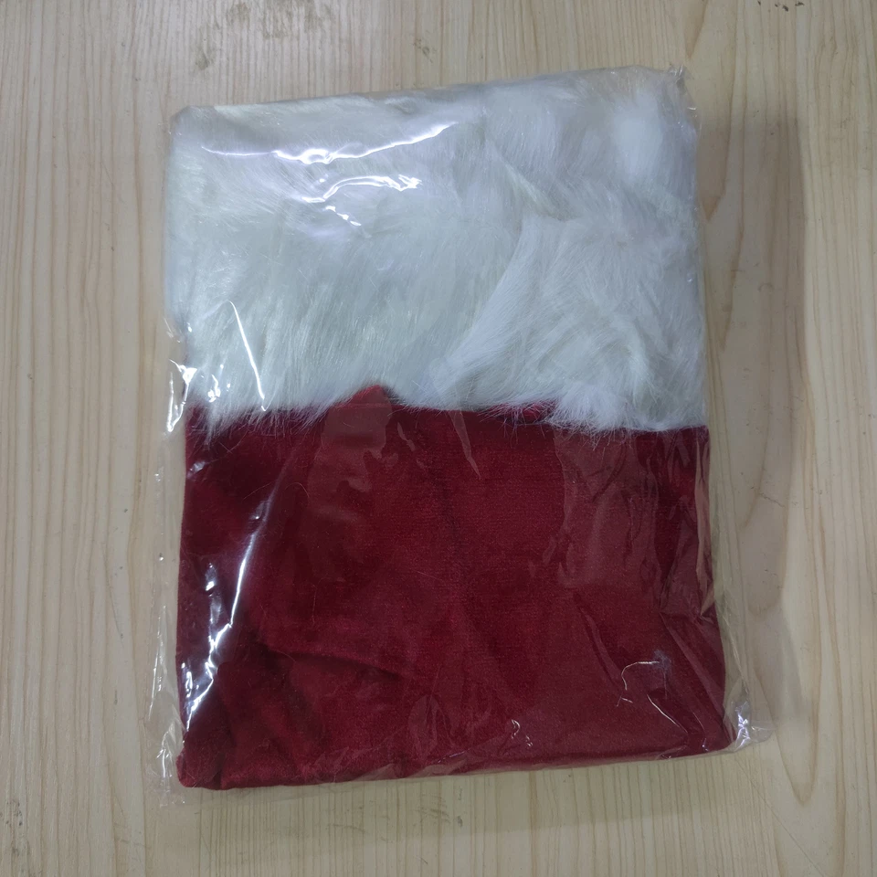 Lindo Mujeres Navidad Vestido Envolvente en el Pecho Papá Noel Trajes Fiesta de Cumpleaños Traje Disfraces Foto 4 de 4