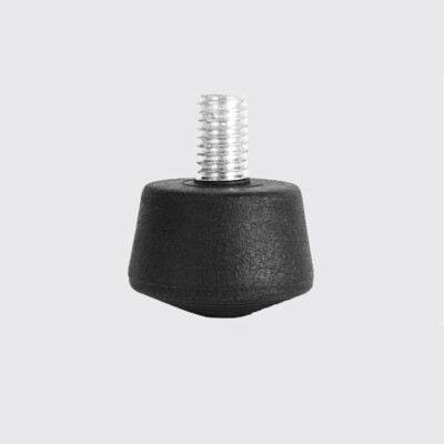Anti-slip 1/4'' Monopod Tripod Rubber Leg Spike Toe Foot fr Gitzo Manfrotto Table
