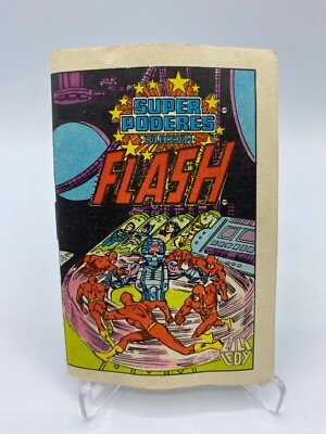 Super Powers Vintage Lili Ledy The Flash Mini Comic Nice Condition UBER RARE