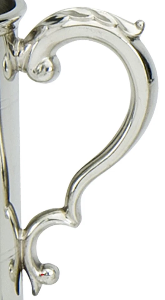 Pewter Tankard Handmade Double Lined Engravable Fine English Pewter Two Pint - Image 2 of 3