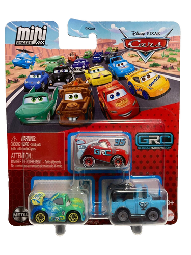 Disney Pixar Cars Mini Racers GRC Carla Veloso Lightning Mater | eBay