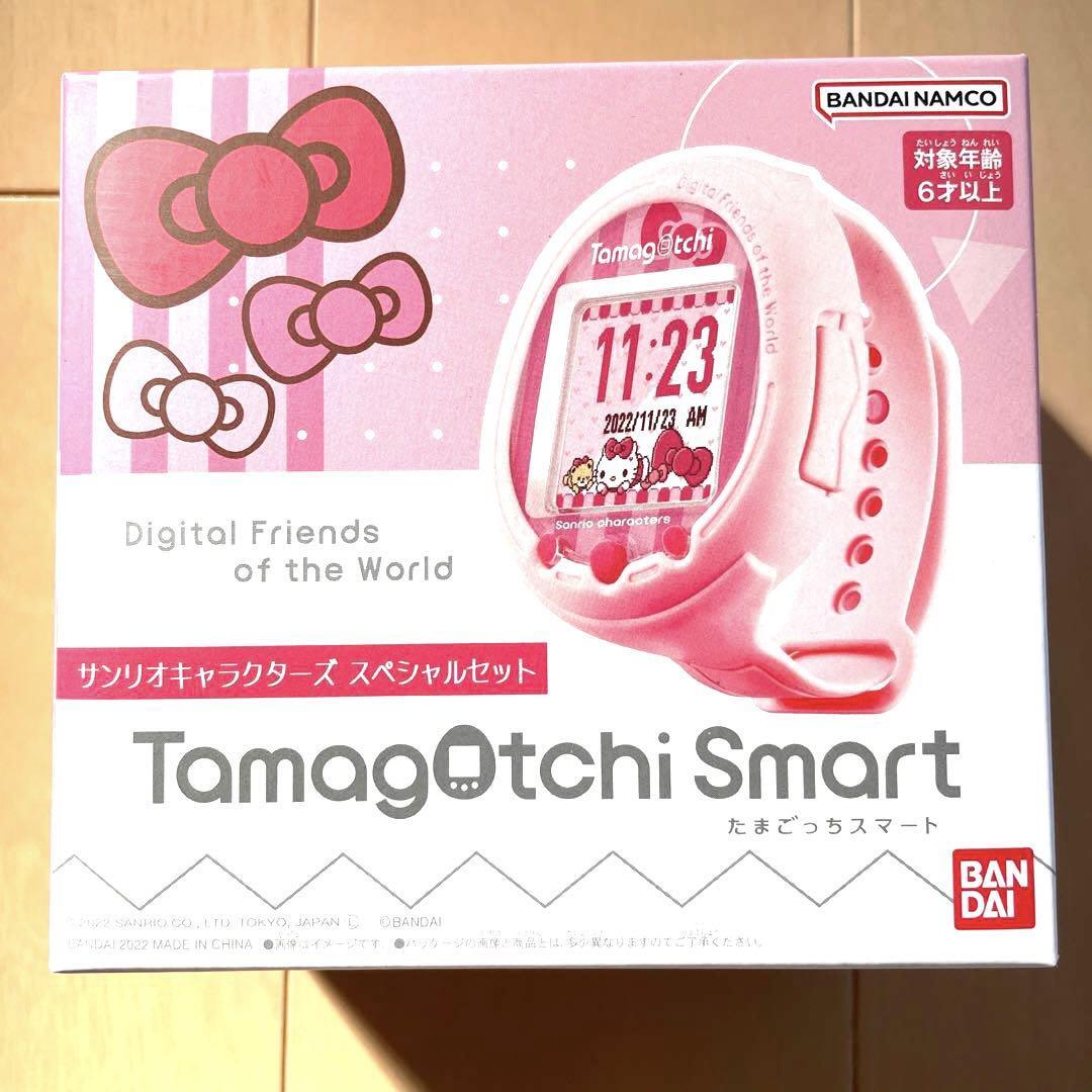 Tamagotchi Smart Sanrio Special Set Hello Kitty Bandai Tiny Chum