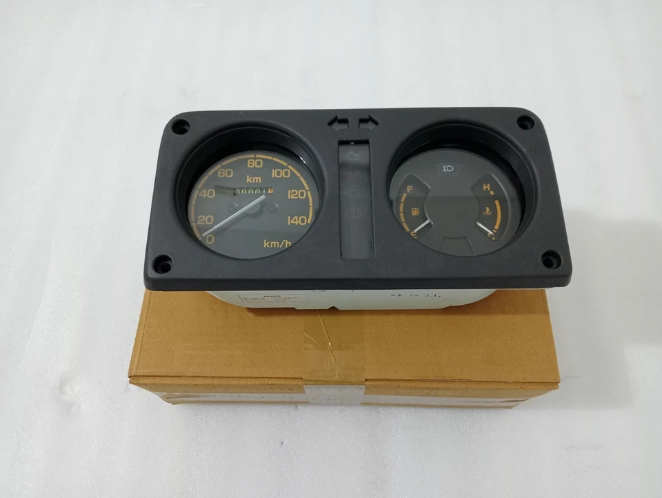 Suzuki SJ413 SJ410 Dashboard Instrument Cluster Gauge Speedo Console +Cover Foto 3 de 4