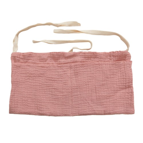 Cotton Baby Crib Hanging Storage Bag Baby Cot Bed Organizer Toy Pocket PR - Picture 13 of 14