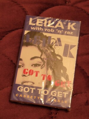 Leila K With Rob N Raz - Got To Get - Cassette