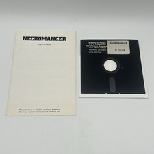 1983 Atari Necromancer Synapse Disk & Manual!